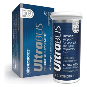 Suplemento De Suporte Imunológico Probiótico Blis Ultrablis