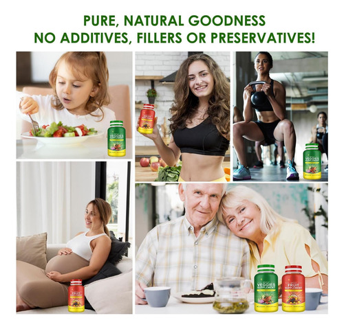 Suplemento Natural: Frutas, Vegetais E Fibra - Imagem 8