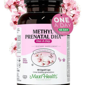 Maxi Health - Vitaminas Pré-natais De Metil Pré-natal Dha Pa