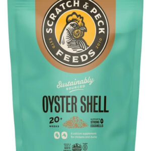Scratch And Peck Oyster Shell Suplemento Para Galinhas E Pat