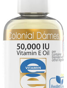 Dames Coloniais De Alta Potência 50000 Iu Vitamina E Blend