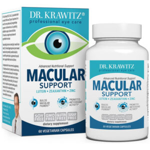 Suporte Macular Com Luteína, Zeaxantina Zinco (60 Cápsulas V