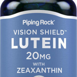 Piping Rock Luteína E Zeaxantina 20 Mg | 300 Cápsulas Gelati