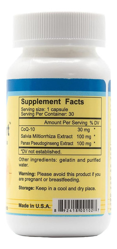 Best In Nature Vigorheart-the Natural Heart Supplements Pill