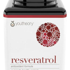 Fórmula Antioxidante Avançada De Resveratrol Youtheory - Sup