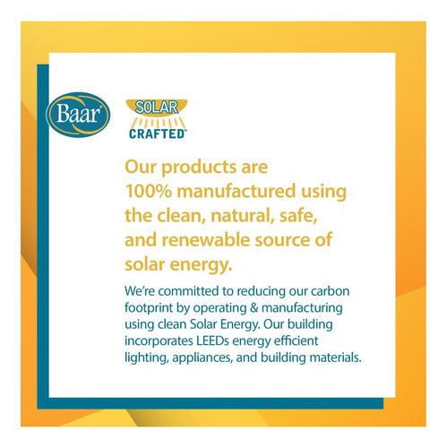 Baar Sulflax Powder, 2 Onças - Imagem 3