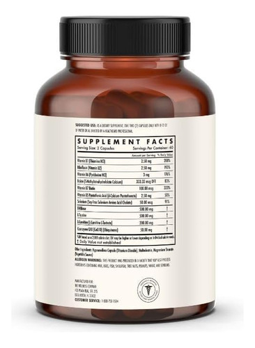 Suplemento De Fórmula Para Coração Saudável Da The Wellness - Imagem 5
