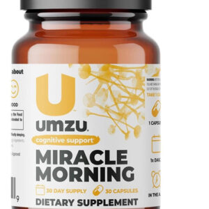 Suplemento Energético Umzu Miracle Morning Com Cafeína E Int