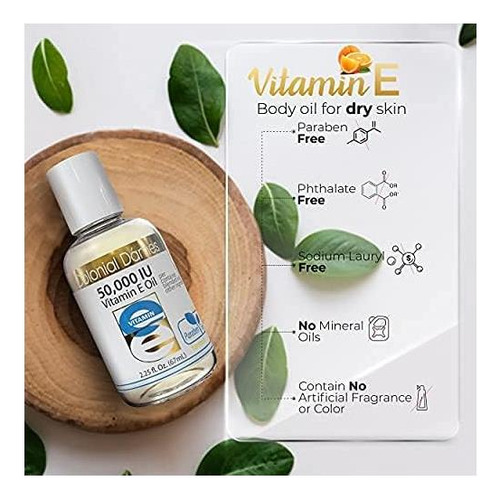 Dames Coloniais De Alta Potência 50000 Iu Vitamina E Blend - Imagem 6