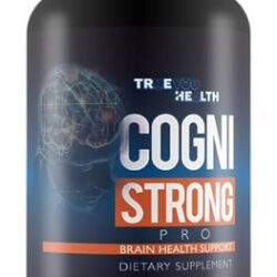 Cogni Strong Pro - Suplemento De Apoio À Saúde Cerebral