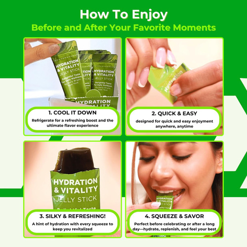 Brilhante De Hidratação Com Sabor De Matcha E Vitalidade De - Imagem 3