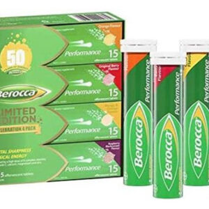 Comprimidos Efervescentes Berocca Performance Pacote De Cele