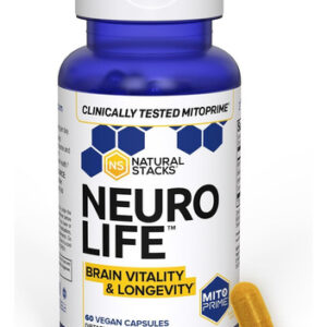 Suplemento Cerebral Neurolife Para Vitalidade Cognitiva - Su