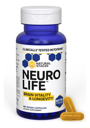 Suplemento Cerebral Neurolife Para Vitalidade Cognitiva - Su