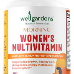 Wellgardens 100% Multivitamínico Feminino Puro Para Do + Nos
