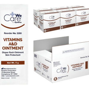Pomada Dynarex Vitaminas A E D, Pomada Com Vitamina A E Prot