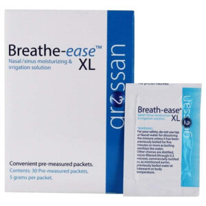Grossan Breathe-easexl Pacotes De Irrigação Sinusal Nasal,