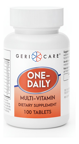 Vitamina B-12/ Geri Care/100 Comprimidos