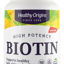 Biotina De Ultrapotência De Origens Saudáveis ??(b7), 10.000