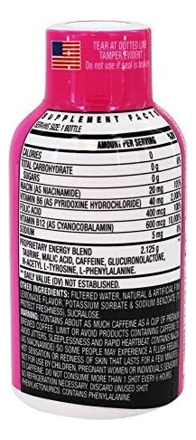 Stacker 2 Pink Lemonade B12 Energy Shot, 2 Onças (pacote Com - Imagem 3