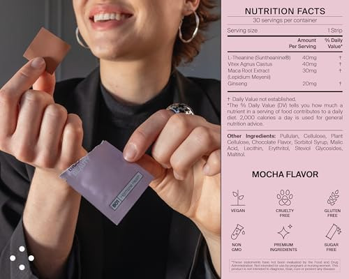Biostrips Hormone Health For Women-4 Em 1 Tiras De Dissoluçã - Imagem 6