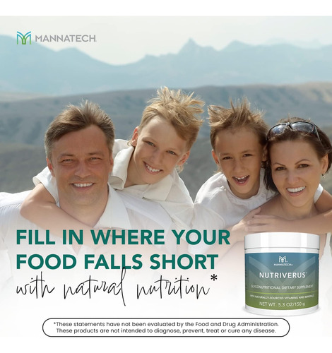 Suplemento Gliconutricional Nutriverus, Com Vitamina A De Or - Imagem 5