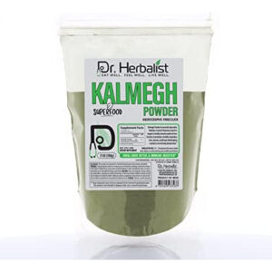 Dr. Herbalista | Kalmegh (andrographis) Pó - 7,05 Oz (200g)