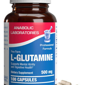 Laboratórios Anabólicos Cápsulas De L -glutamina Para Saúde