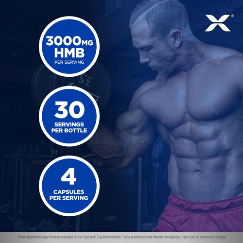 Allmax Hmb Veggie Capsules) - Suporta A Força Muscular E Red - Imagem 4