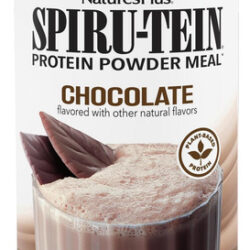 Natures Plus Spiru -tein, Chocolate - 1,05 Lb - Shake De Pro