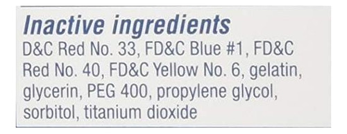 Caps Colace 100 Mg 60 2-pack - Imagem 4