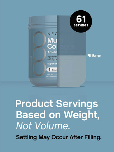 Colágeno Em Pó Neocell Multi Bio-peptides 650 Ml Com Vitamin - Imagem 8