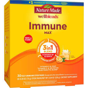 Vitamina C Nature Made 2000mg 30 Unidades