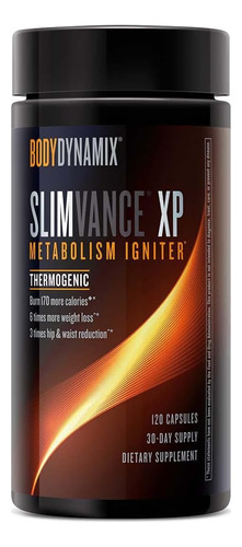 Suplementos Termogênicos Bodydynamix Slimvance Xp | Apoia Me - Imagem 4