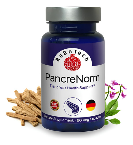 Radotecn Suplementos De Pâncren Com Apoio Pancreático E O De