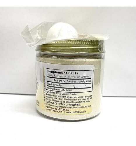 Pó De Alcaçuz Ustcm Ustcm 120mesh (2oz) - Imagem 6