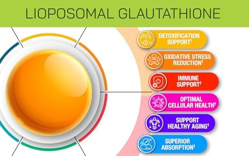 Suplemento De Glutationa Lipossomal Inerth Naturals - Glutat - Imagem 4