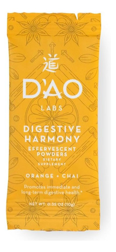 Dao Labs Harmonia Digestiva - Enzimas Digestivas Orgânicas -