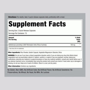 Suplemento Piping Rock Sem Sabor 100mg 150 Comprimidos
