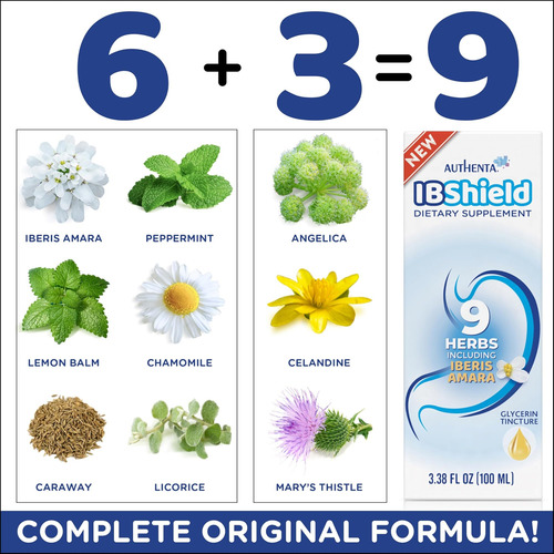 Ibshield Glicerina 100ml | 6+3 =9 Ervas | Iberis Amara, Hort - Imagem 2