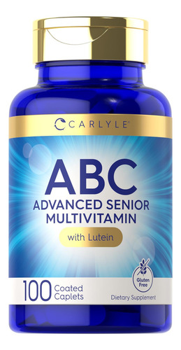 Multivitamínico Carlyle Sênior Para Maiores De 60 Anos | 24