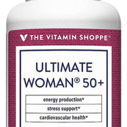 The Vitamin Shoppe Ultimate Woman 50+ Multivitamin (90