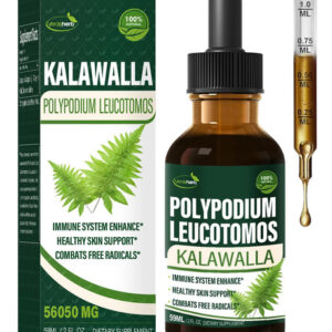 Verdeherb Polypodium Leucotomos (raiz De Kalawalla) Gotas De
