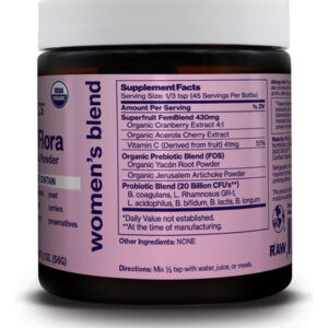 Flora Mais Amigável Para Sunbiotics - Mistura Feminina, 20 B