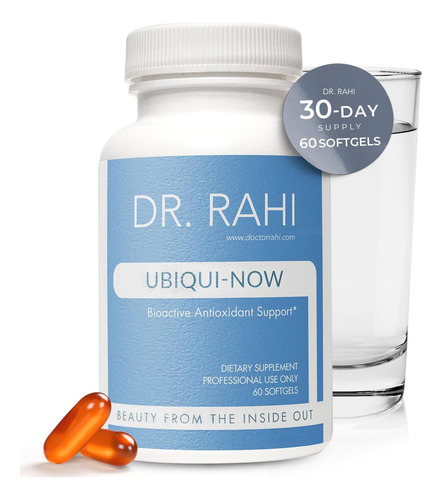 Dr. Rahi Coqmg Coqmax Ubiquinol Suplemento Feito Nos Brasil 60