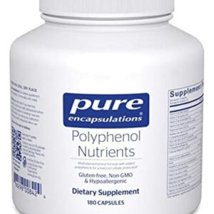 Nutrientes De Polifenol De Encapsulações Puras | Fórmula De