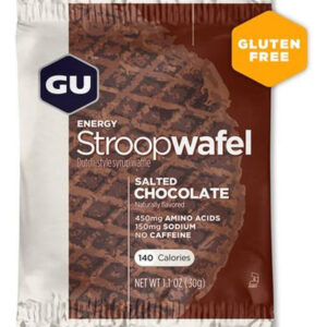 Gu Energy Stroopwafel Salted Chocolate Sports Waffle, Sem Ca