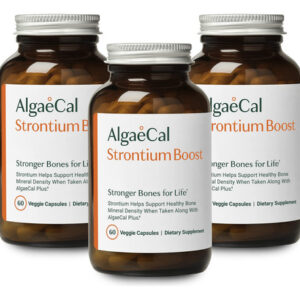 Suplemento De Resistência Óssea Algaecal Strontium Boost 680
