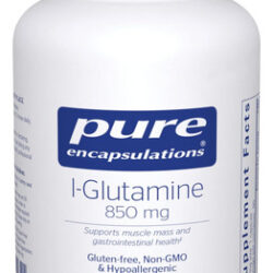 Encapsulações Puras L-glutamina 850 Mg | Suplemento Para Im