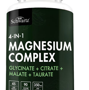 Suplemento De Magnésio Bioschwartz - 350mg Para A Saúde